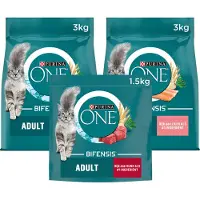 Purina One - Kylling og Fuldkornsprodukter - 3 kg