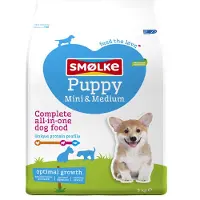 Smolke Smølke Puppy Mini Medium hundefoder