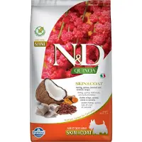 Farmina N&D Quinoa Dog Skin&Coat Venison, Coconut Adult Mini - tør hundefoder - 2.5 kg