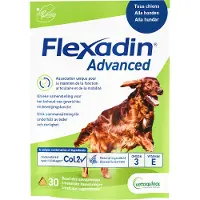 Flexadin Advanced med Boswellia kosttilskud til hunde