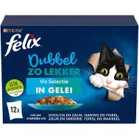 Felix Dobbelt Så Velsmagende - Fiskeudvalg - 12 x 85 g