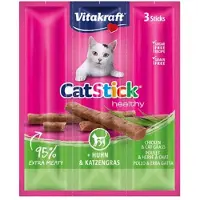 Vitakraft Cat Stick Mini – Kylling & Katteurt - 8 + 2 gratis