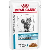 Royal Canin Sensitivity Control Cat - vådfoder - Kylling - 12 x 85 g