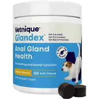 Glandex - 120 tyggetabletter
