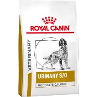 Royal Canin Urinary S/O Moderate Calorie hundefoder - 1,5kg + 12 x 100g