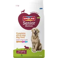 Smolke Smølke Senior Medium hundefoder
