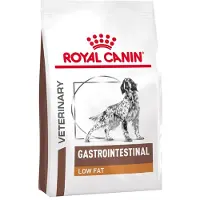 Royal Canin Gastro Intestinal Low Fat hundefoder -6 kg + 12 x 420 gr
