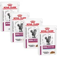 Royal Canin Renal med kylling vådfoder til katte (i sauce)