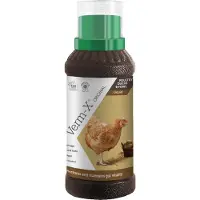 Verm-X væske til fjerkræ - 250 ml