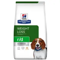 Hill's Pet Nutrition Prescription Diet r/d Weight Reduction hundefoder - 2 x 10 kg