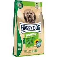 Happy Dog NaturCroq Mini Adult Lam & Ris - 4 kg
