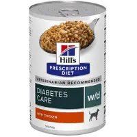 Hill's Pet Nutrition w/d - Canine - Dåse - Kylling - 12 x 370 g