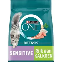 Purina One Sensitive - Kalkun/Ris - 2 x 1,5 kg