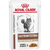 Royal Canin Veterinary Gastrointestinal Fibre Response vådfoder til katte (i sauce)