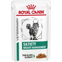 Royal Canin Satiety Weight Management Kattefoder - Vådfoder - 48 x 85 g