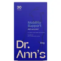 Dr. Ann's Mobility Support Advanced - 30 kapsler