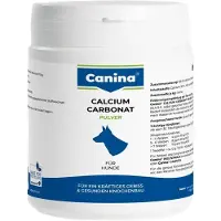 Canina Calcium Carbonat Pulver - 400 g