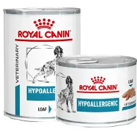 Royal Canin Hypoallergenic Dog - Dåser - 2 x 12 x 400 g