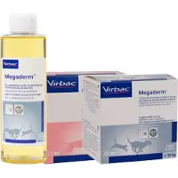 Virbac Megaderm Monodosering - 28 x 8 ml