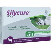 Fendigo Silycure 160 mg kosttilskud til hunde
