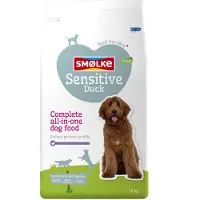 Smolke Smølke Sensitive Duck hundefoder