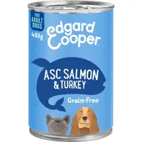 Edgard & Cooper - Laks & Kalkun - 6 x 400 g