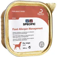 Specific Food Allergen Management CDW Hundefoder - Foliebakker - 6 x 300 g