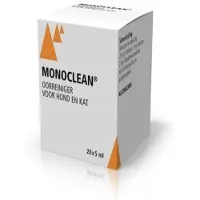 AST Farma Monoclean ørerens til hund og kat