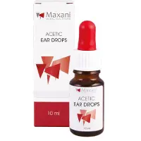 Maxani Sure Øredråber - 10 ml