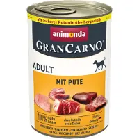 Animonda GranCarno Økonomipakke: 12 x 400 g Original - Kalkun