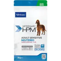 Virbac Hpm Sensitive Digest Neutered Hundefoder Til Store Og Mellemstore Hunde 3kg