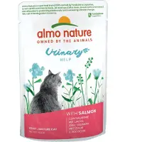 Almo Nature Functional Urinary Help - Sparpaket: 24 x 70 g Lachs