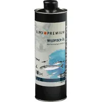 Luposan Lupo Premium vild fiskeolie - 1000 ml