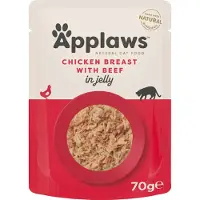 Applaws Cat - Chicken Breast & Beef in Jelly - 16 x 70 g