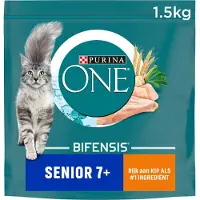 Purina Senior - Kylling/Fuldkornsgryn - 1,5 kg