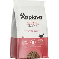 Applaws Cat - - Kylling & And - 2 kg