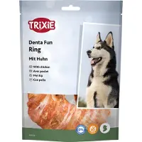 Trixie Denta Fun - Chicken Chewing Ring - 6 cm