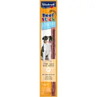 Vitakraft Beef Stick Original med lavt fedtindhold - 10 stk.