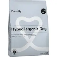 Vetality Hypoallergenic Dog - 3 x 3 kg