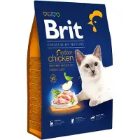 Brit Premium Premium by Nature Cat - Indoor Chicken - 8 kg