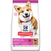 Hill's Pet Nutrition Science Plan Small & Mini - - Lam og Ris - 1,5 kg