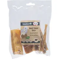 Beeztees Oksehud - 10 x 12 cm - 300 g