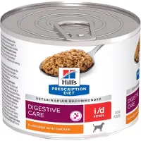 Hill's Pet Nutrition i/d Digestive Care Stress Mini med kylling - Økonomipakke: 24 x 200 g