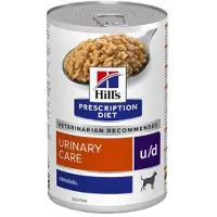 Hill's Pet Nutrition Prescription Diet u/d - Canine - 24 x 370 g dåser