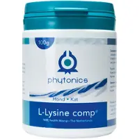 Phytonics L-Lysine comp kosttilskud til hund og kat