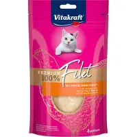 Vitakraft Premium Filet - Kylling - 70 g