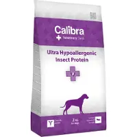 Calibra Veterinær Diæter Ultra Allergivenligt Insekthundefoder 2 Kg
