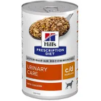 Hill's Pet Nutrition Prescription Diet c/d Urinary Care Hundefoder - Dåser - 12 x 370 g