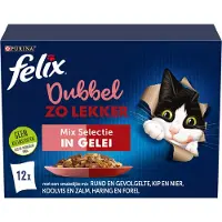 Felix Dobbelt Så Velsmagende - Fejlvalg - 12 x 85 g