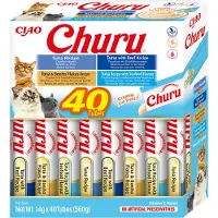 Ciao Cat Cremy Tuna Varieties 40x14g